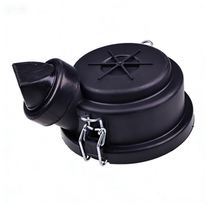 Air Filter Housing Cover 6672469 for Bobcat Loader 463 553 553F S70 L23 L28 Excavator E32 E35 E35i E34 E35Z E37 E32i 325 325C 328 E26 425 428 329 - KUDUPARTS