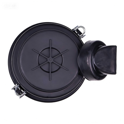 Air Filter Housing Cover 6672469 for Bobcat Loader 463 553 553F S70 L23 L28 Excavator E32 E35 E35i E34 E35Z E37 E32i 325 325C 328 E26 425 428 329 - KUDUPARTS