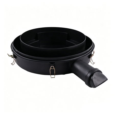 Air Filter Housing Cover Assembly 11707084 for Volvo Excavator EC700BHR EC750D Loader L350F Truck A35D A40G A60H A45G-FS