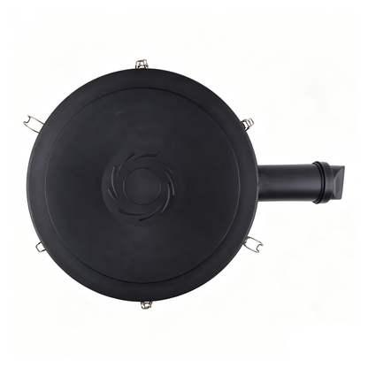 Air Filter Housing Cover Assembly AH223200 AH169562 for John Deere Engine 13.5L 13.6L 9.0L Harvester 3510 3520 6090 6135 Combine 9750STS 9860STS 9880STS
