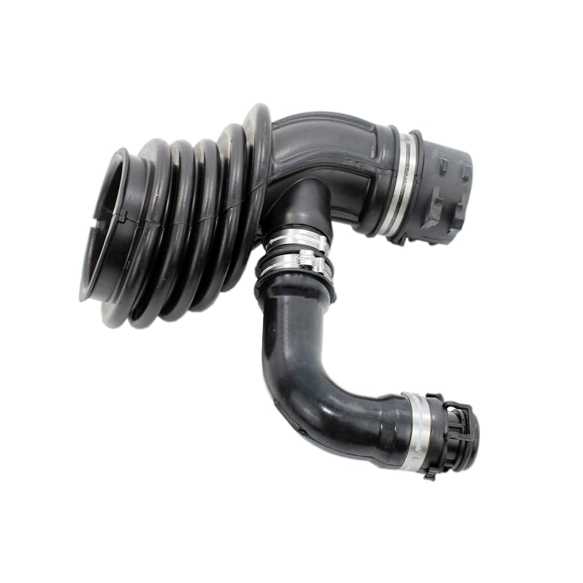 Air Filter Inlet Hose Pipe 1673571 7M519A673EJ for Ford Focus MK2 C-Max Volvo C30 S40 II V50 1.6 TDCi 2003-2012 - KUDUPARTS