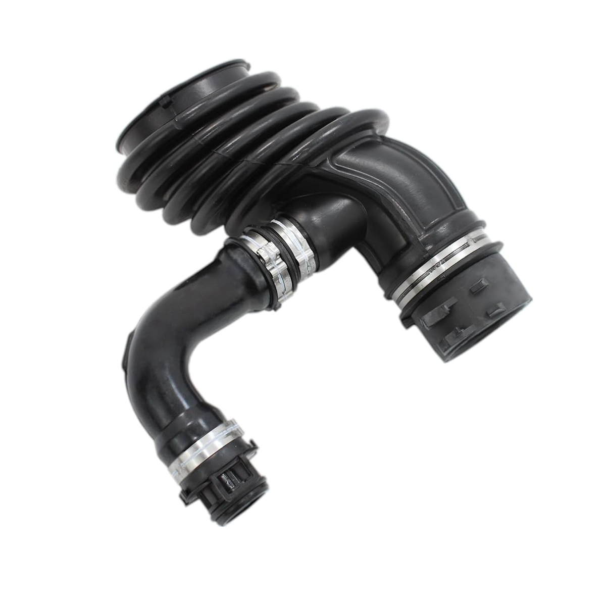 Air Filter Inlet Hose Pipe 1673571 7M519A673EJ for Ford Focus MK2 C-Max Volvo C30 S40 II V50 1.6 TDCi 2003-2012 - KUDUPARTS
