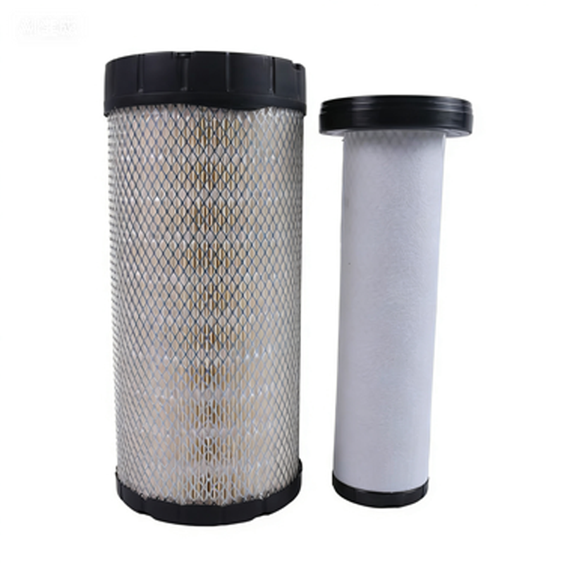 Air Filter Kit - Replaces Fleetguard AF25960 AF25961 - KUDUPARTS
