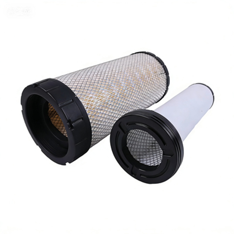 Air Filter Kit - Replaces Fleetguard AF25960 AF25961 - KUDUPARTS