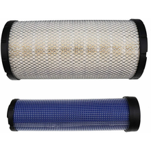 Air Filter Kit 123-2367 123-2368 for Caterpillar CAT Engine 3054 C4.4 Loader 247B Series II - KUDUPARTS