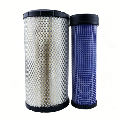 Air Filter Kit 17743-U2230-71 17744-U2230-71 for Toyota Engine 4Y Forklift 8FG10 8FG15 8FG18 8FG20 8FG23 8FG45 8FG28 8FG30