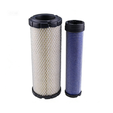 Air Filter Kit 224285007 296251230 for Vermeer Stump Grinder SC30TX Loader S925TX Chipper BC700XL - KUDUPARTS