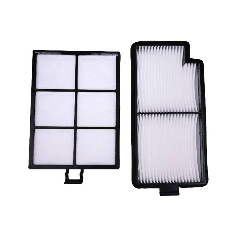 Air Filter Kit 22B-979-1740 & 22M-979-2370 for Komatsu Excavator PC27MR-3 PC30MR-2 PC30MR-3 PC35MR-3 PC35MR-5 PC55MR-5 PC45MR-3 PC55MR-3 - KUDUPARTS