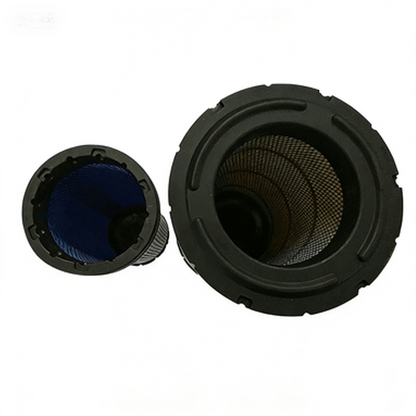 Air Filter Kit 4283861 and 4287060 for Hitachi Excavator EX200-2 EX200-3 EX200-3C EX200-3E EX200K-2 EX200K-3 - KUDUPARTS