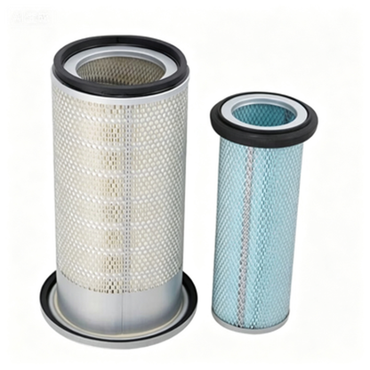 Air Filter Kit 4I-7575 6I-6582 for Caterpillar CAT Engine 3114 3064 3046 Excavator 311 312 315 315L Loader 910E - KUDUPARTS