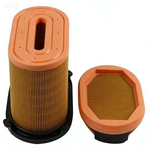Air Filter Kit 50352454 50352455 for Gehl Loader RT175 RT210 RT215 R220 V330 - KUDUPARTS