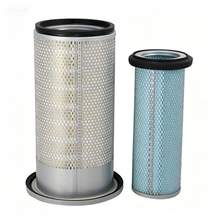 Air Filter Kit 600-181-6540 600-181-6560 for Komatsu PC100L-6 PC120SC-6 PC128US-1 PC128UU-1