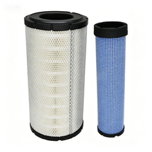 Air Filter Kit 600-185-3100 600-185-3200 for Komatsu Excavator PC200-7 PC200-8 PC228US-3