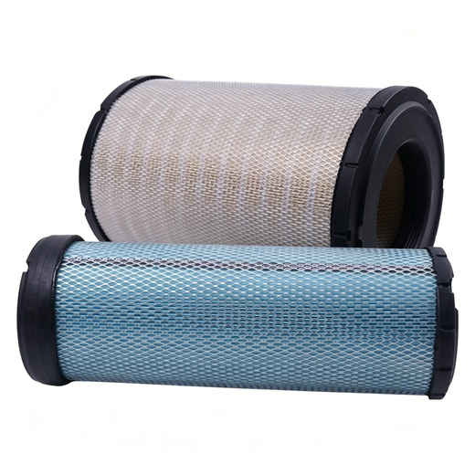 Air Filter Kit 600-185-5100 for Komatsu SA6D125E-3 SAA6D107E-1A SAA6D114E-2A SAA6D125E-3A Engine PC300-7 PC350-7 PC360-7 PC400-7 PC400LC-7 Excavator - KUDUPARTS