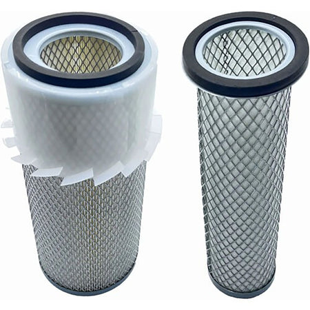 Air Filter Kit 6598492 6598362 for Bobcat 641 643 645 741 743 751 753 763 773 - KUDUPARTS