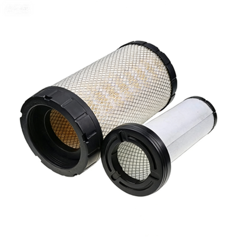 Air Filter Kit 7412642 7412641 for Bobcat Loader L65 L75 L85 L95 Telehandler TL519 TL25.60