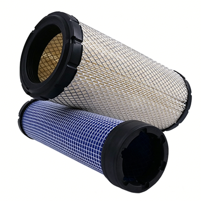 Air Filter Kit 860130116 860130117 for XCMG Loader ZL30G ZL50G LW180 LW300 LW500