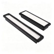 Air Filter Kit V1311-39850 V1311-39810 for Kubota Loader SSV65C SSV65PC SSV75C SSV75PC SVL75-3C - KUDUPARTS