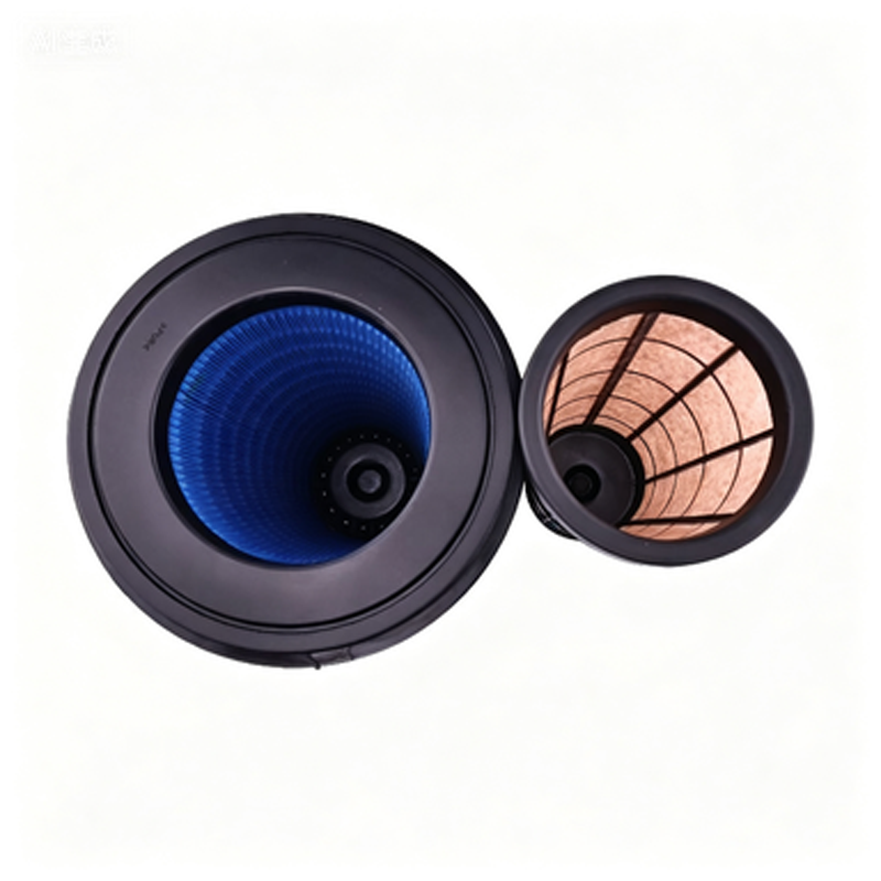 Air Filter Kit YY11P00008S002 YY11P00008S003 for Kobelco SK130-8 140SR 140SR-3 ED150 ED150-2 SK135SRLC-2 SK140SRLC New Holland E135B E135BSRLC Excavator - KUDUPARTS