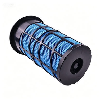 Air Filter Kit YY11P00008S002 YY11P00008S003 for Kobelco SK130-8 140SR 140SR-3 ED150 ED150-2 SK135SRLC-2 SK140SRLC New Holland E135B E135BSRLC Excavator - KUDUPARTS