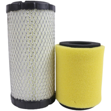 Air Filter Replaces 11013-1263 & 11013-1290 for 2007 & Prior Kawasaki Mule 2510 3000 3010 2009-2010 40004010 - KUDUPARTS