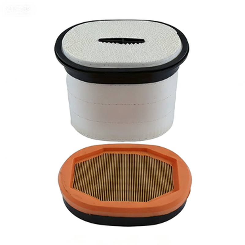 Air Filter Set 227-7448 227-7449 for Caterpillar CAT Engine 3054 3054B 3054C C4.4 Loader 414E 416D 416E 420D 420E 422E 424D 428D