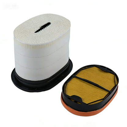 Air Filter Set 227-7448 227-7449 for Caterpillar CAT Engine 3054 3054B 3054C C4.4 Loader 414E 416D 416E 420D 420E 422E 424D 428D