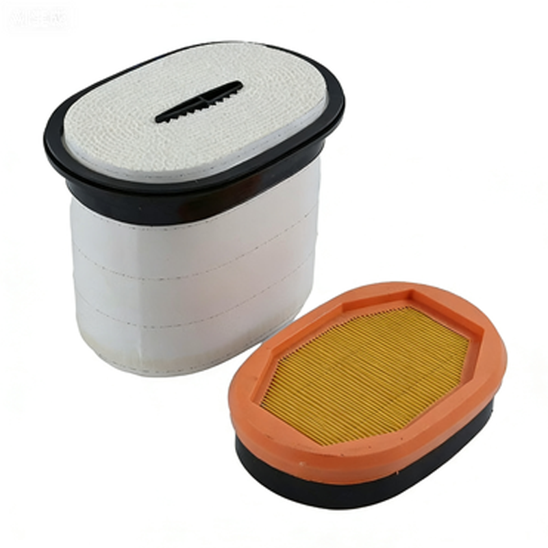 Air Filter Set 227-7448 227-7449 for Caterpillar CAT Engine 3054 3054B 3054C C4.4 Loader 414E 416D 416E 420D 420E 422E 424D 428D