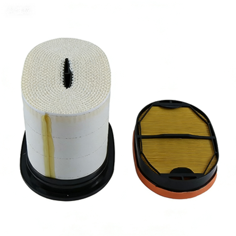 Air Filter Set 227-7448 227-7449 for Caterpillar CAT Engine 3054 3054B 3054C C4.4 Loader 414E 416D 416E 420D 420E 422E 424D 428D