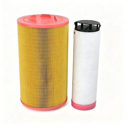 Air Filter Set 32/920401 32/920402 for JCB Excavator JS330 JS290 JS240