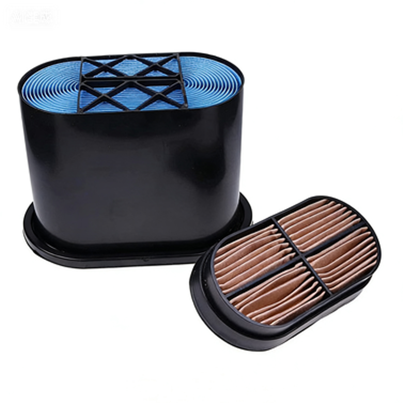 Air Filter Set 32925683 and 32925682 for JCB 3CX 4CX Backhoe Loader - KUDUPARTS