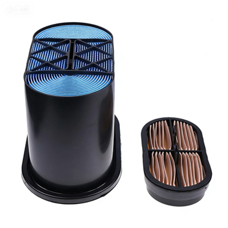 Air Filter Set 32925683 and 32925682 for JCB 3CX 4CX Backhoe Loader - KUDUPARTS