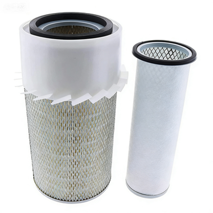 Air Filter Set 6681474 6681475 for Bobcat 963 963G A300 S220 S250 S300 S330 T250 T300 T320 Kubota V3300 V3800