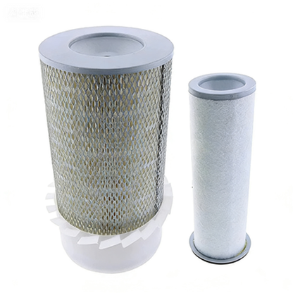 Air Filter Set 6681474 6681475 for Bobcat 963 963G A300 S220 S250 S300 S330 T250 T300 T320 Kubota V3300 V3800