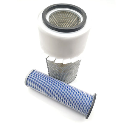 Air Filter Set 6681474 6681475 for Bobcat 963 963G A300 S220 S250 S300 S330 T250 T300 T320 Kubota V3300 V3800