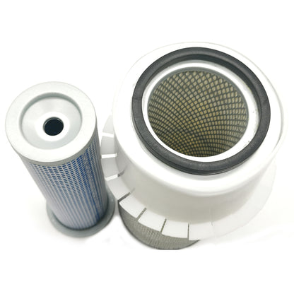 Air Filter Set 6681474 6681475 for Bobcat 963 963G A300 S220 S250 S300 S330 T250 T300 T320 Kubota V3300 V3800