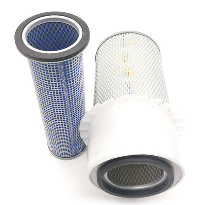 Air Filter Set 6681474 6681475 for Bobcat 963 963G A300 S220 S250 S300 S330 T250 T300 T320 Kubota V3300 V3800