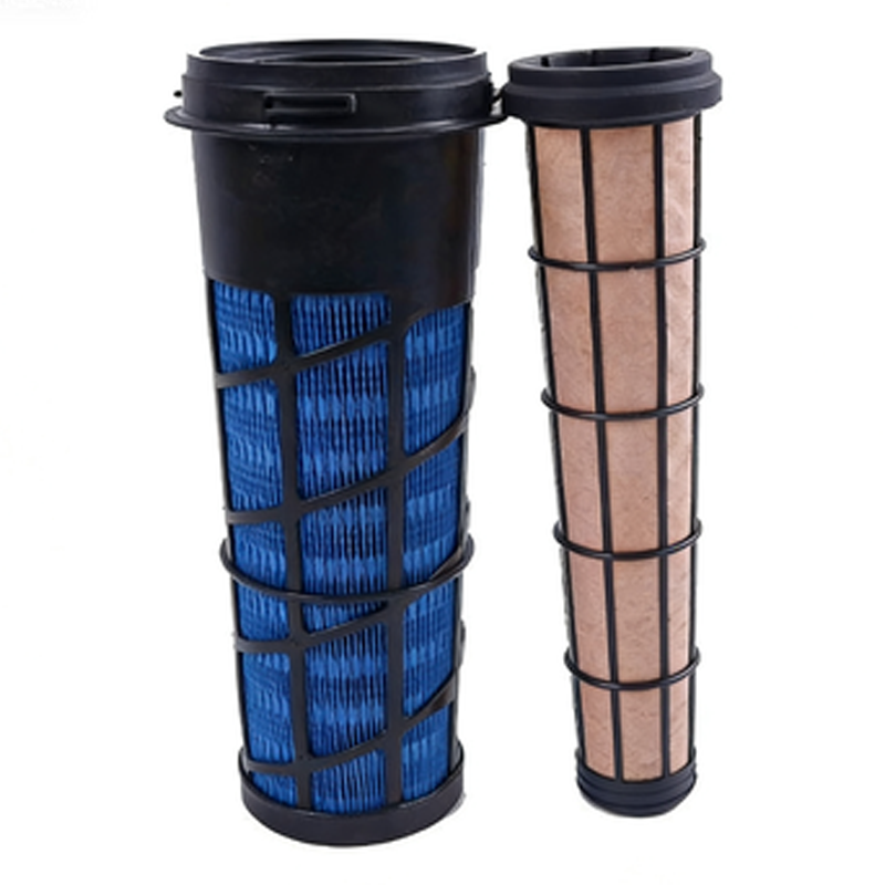 Air Filter Set 6983022 6983021 for Bobcat Toolcat Work Machines 5600 5610 - KUDUPARTS