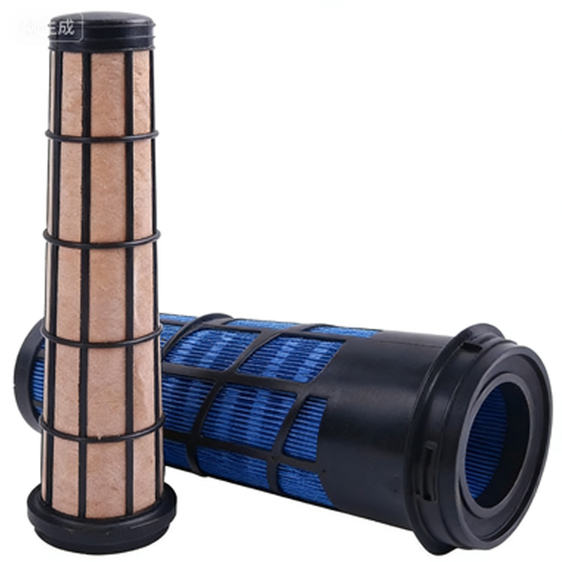 Air Filter Set 6983022 6983021 for Bobcat Toolcat Work Machines 5600 5610 - KUDUPARTS