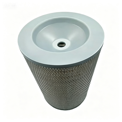 Air Filter X4147010 for Hitachi Excavator EX200LC EX220 EX25 EX270 EX280 EX35 - KUDUPARTS