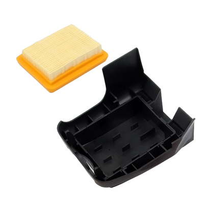 Air Filter & Cover 4134 141 0500 for Stihl Trimmer FS120 FS200 FS250 FS300 FS350 FR350 FR450 FR480 HT250 BT120C BT121 SP200