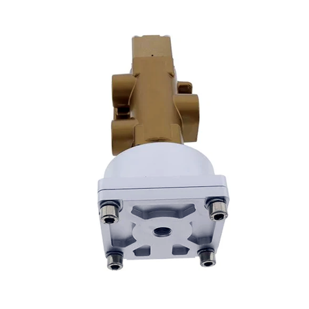 Air Pneumatic Control Valve 2605701500 90AR1083 for Fusheng Gardner Denver Air Purge Valve 2-Way - KUDUPARTS