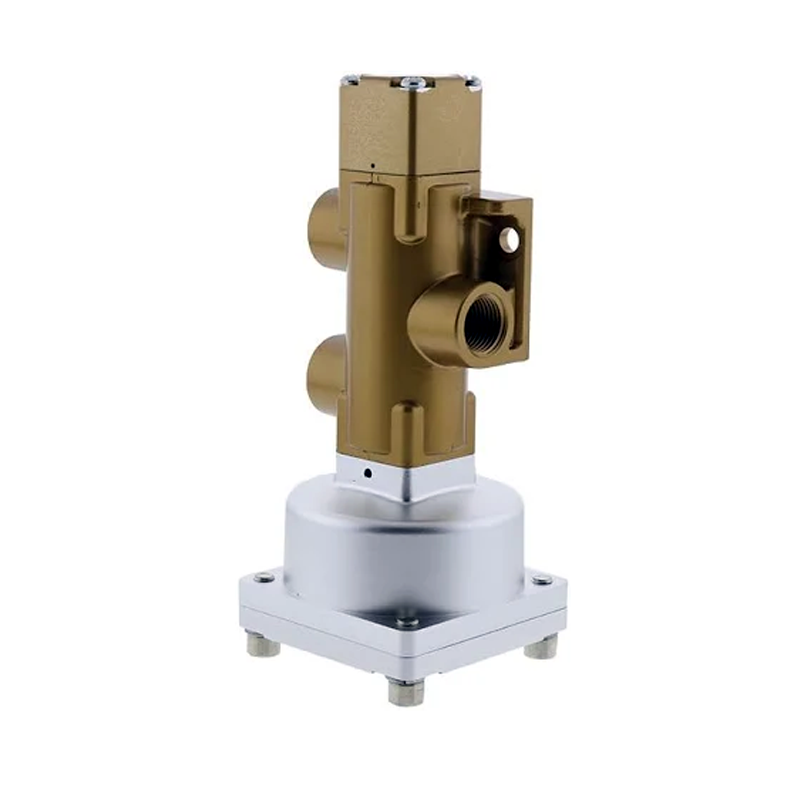 Air Pneumatic Control Valve 2605701500 90AR1083 for Fusheng Gardner Denver Air Purge Valve 2-Way - KUDUPARTS