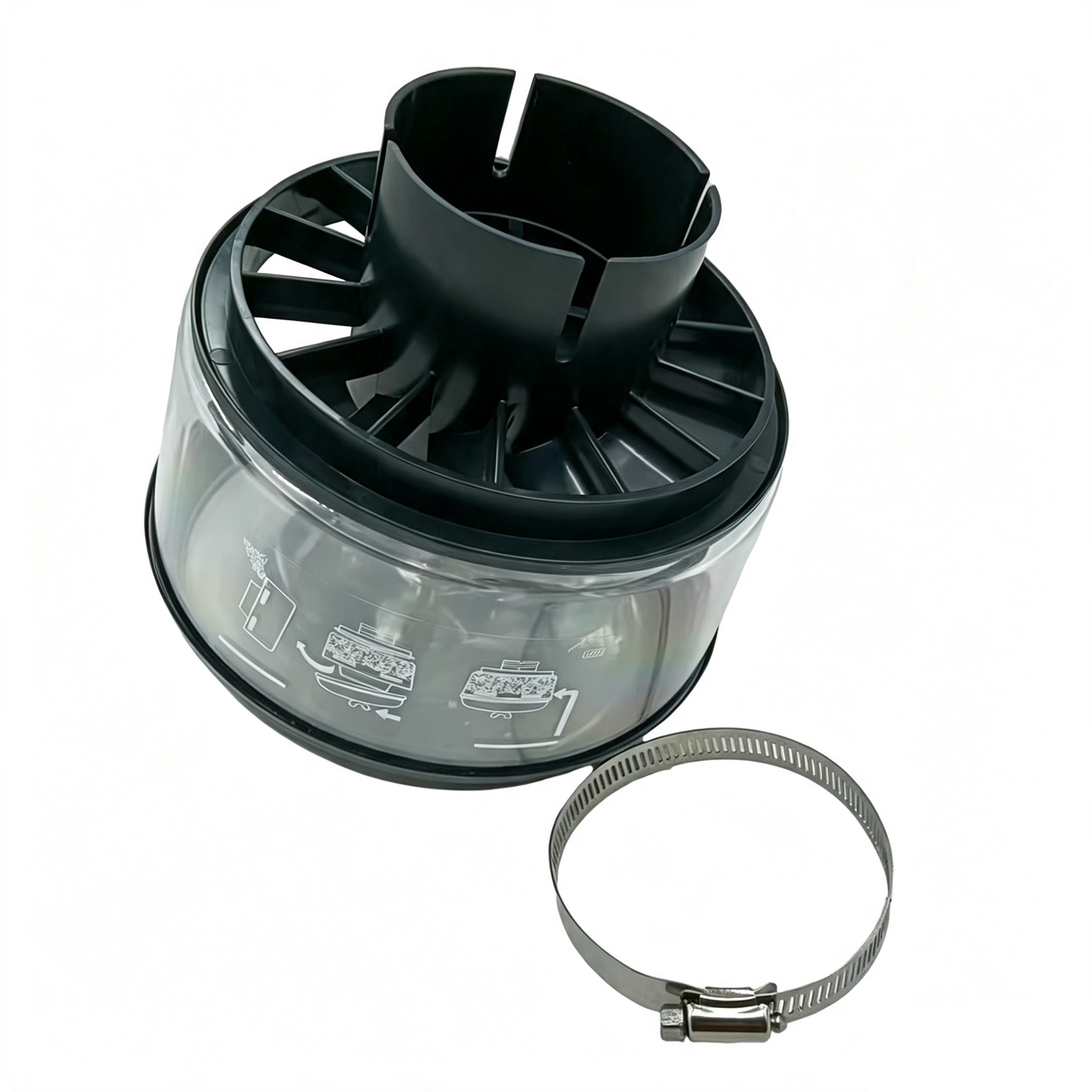 Air Pre-Cleaner AT170918 for John Deere 300D 310C 315C 410B 510B 610B 444C 544 303D 329