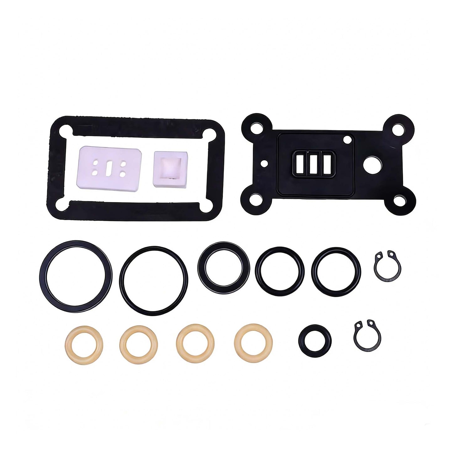 Air Section Service Kit 637141 for Ingersoll Rand ARO Diaphragm Pump 2CAP4 2CAP5 2CAP6 - KUDUPARTS