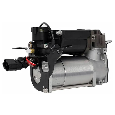 Air Suspension Compressor Pump 4E0616005E 4E0616005G for 2002-2010 Audi Engine V6 V8 Petrol A8 S8 Quattro - KUDUPARTS