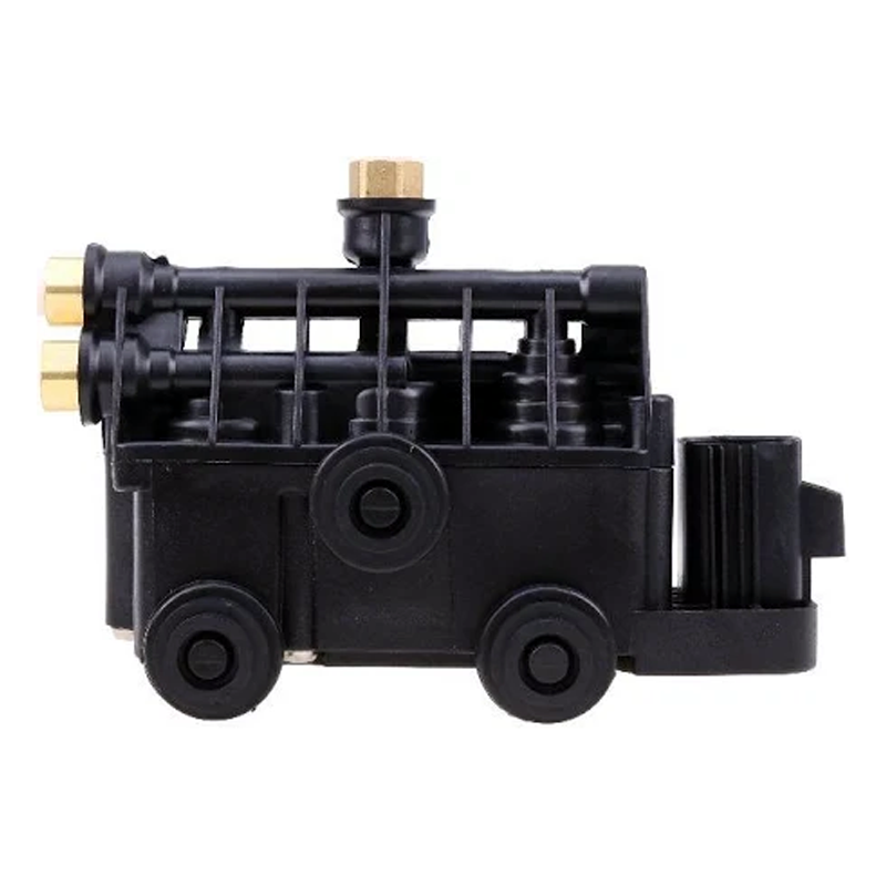 Air Suspension Valve Block RVH000055 RVH500050 for Land Rover LR3 LR4 Range Rover - KUDUPARTS
