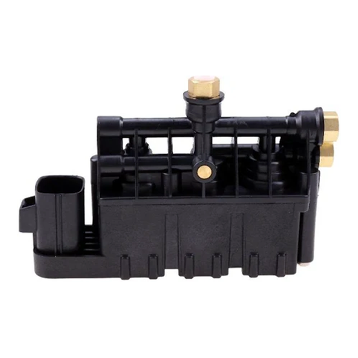 Air Suspension Valve Block RVH000055 RVH500050 for Land Rover LR3 LR4 Range Rover - KUDUPARTS