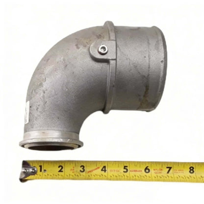Air Transfer Connection Intake Elbow Manifold Pipe 3883977 for Cummins Engine 6B5.9 QSL9 SL-G ISL8.9 ISM11 - KUDUPARTS