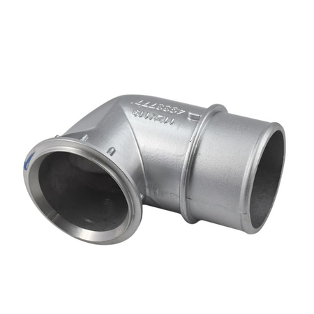 Air Transfer Pipe 4933777 for Cummins Engine ISD ISB 6.7L ISF3.8 - KUDUPARTS